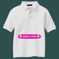 Youth Silk Touch Polo Thumbnail