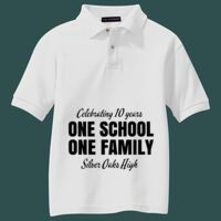 Youth Silk Touch Polo Thumbnail