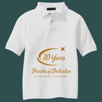 Youth Silk Touch Polo Thumbnail