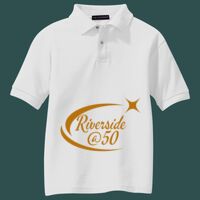 Youth Silk Touch Polo Thumbnail