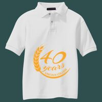 Youth Silk Touch Polo Thumbnail