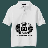 Youth Silk Touch Polo Thumbnail