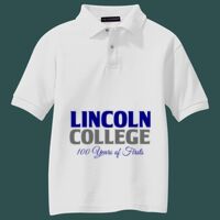 Youth Silk Touch Polo Thumbnail