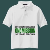 Youth Silk Touch Polo Thumbnail