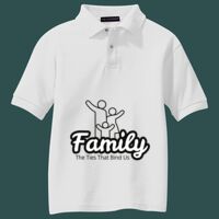Youth Silk Touch Polo Thumbnail