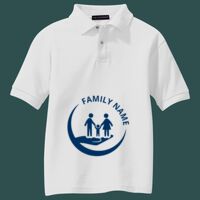 Youth Silk Touch Polo Thumbnail