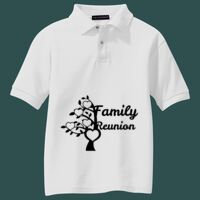 Youth Silk Touch Polo Thumbnail