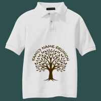 Youth Silk Touch Polo Thumbnail