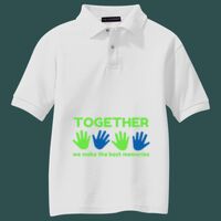 Youth Silk Touch Polo Thumbnail