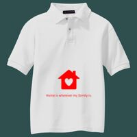Youth Silk Touch Polo Thumbnail