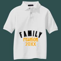 Youth Silk Touch Polo Thumbnail