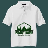 Youth Silk Touch Polo Thumbnail