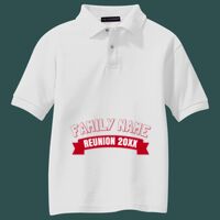 Youth Silk Touch Polo Thumbnail