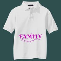 Youth Silk Touch Polo Thumbnail