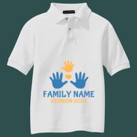 Youth Silk Touch Polo Thumbnail