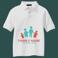 Youth Silk Touch Polo Thumbnail