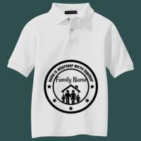 Youth Silk Touch Polo Thumbnail