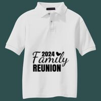 Youth Silk Touch Polo Thumbnail