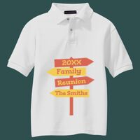 Youth Silk Touch Polo Thumbnail