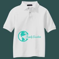 Youth Silk Touch Polo Thumbnail