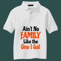 Youth Silk Touch Polo Thumbnail