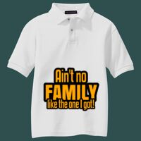 Youth Silk Touch Polo Thumbnail