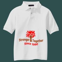 Youth Silk Touch Polo Thumbnail