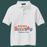 Youth Silk Touch Polo Thumbnail