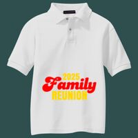 Youth Silk Touch Polo Thumbnail