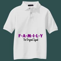 Youth Silk Touch Polo Thumbnail