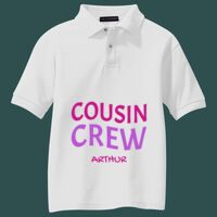 Youth Silk Touch Polo Thumbnail