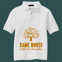 Youth Silk Touch Polo Thumbnail