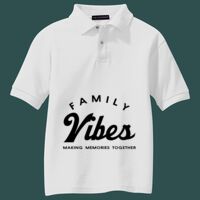 Youth Silk Touch Polo Thumbnail