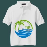 Youth Silk Touch Polo Thumbnail