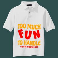 Youth Silk Touch Polo Thumbnail