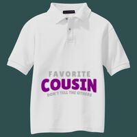 Youth Silk Touch Polo Thumbnail
