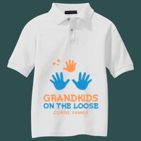 Youth Silk Touch Polo Thumbnail