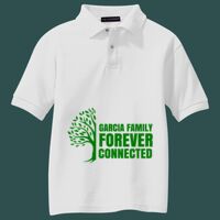 Youth Silk Touch Polo Thumbnail