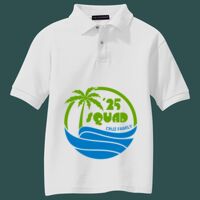 Youth Silk Touch Polo Thumbnail