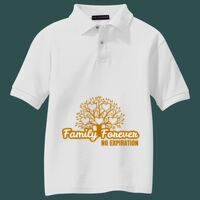 Youth Silk Touch Polo Thumbnail