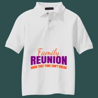 Youth Silk Touch Polo Thumbnail