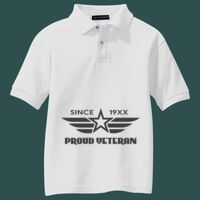 Youth Silk Touch Polo Thumbnail