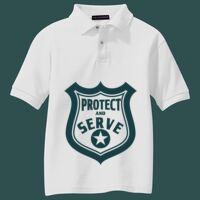 Youth Silk Touch Polo Thumbnail