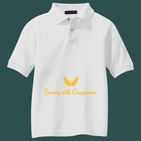 Youth Silk Touch Polo Thumbnail