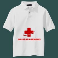 Youth Silk Touch Polo Thumbnail