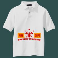 Youth Silk Touch Polo Thumbnail
