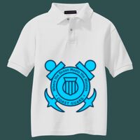 Youth Silk Touch Polo Thumbnail