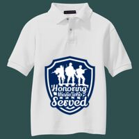 Youth Silk Touch Polo Thumbnail
