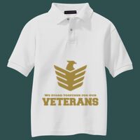 Youth Silk Touch Polo Thumbnail