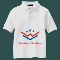 Youth Silk Touch Polo Thumbnail